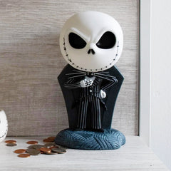The Nightmare Before Christmas Jack Figural Bank