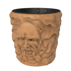 Clayface 130oz Totem Popcorn Bucket