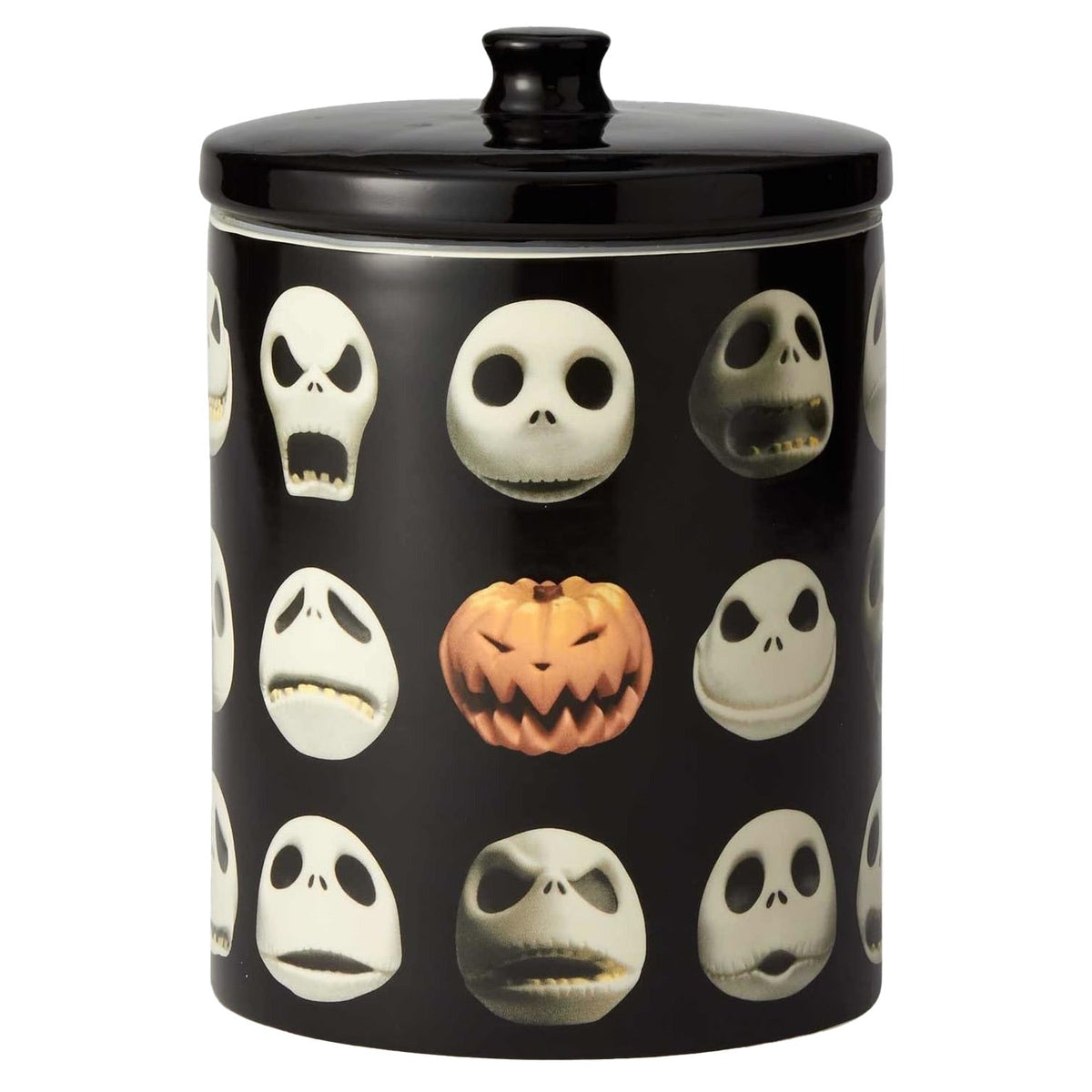 The Nightmare Before Christmas Jack Skellington Canister